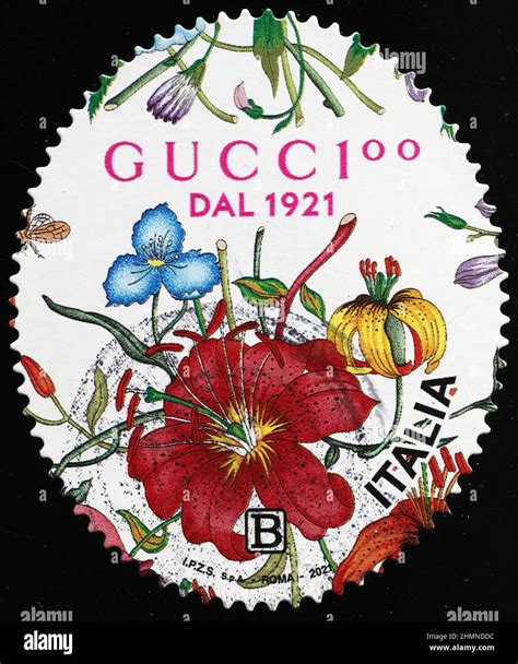 vintage Gucci stamps